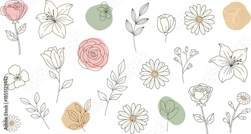 Seamless pink floral pattern with roses and leaves in a decorative vintage style for wallpaper and textile design