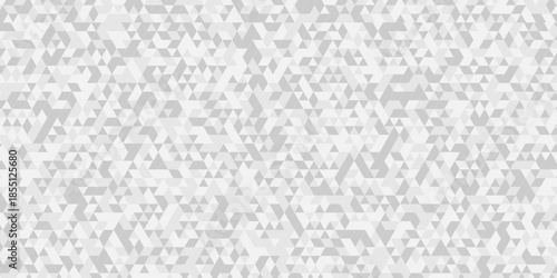 Vector transparent poly triangle paper texture pattern. Abstract low polygon paper cubic white, gray wallpaper wall decoration design. geometric creative metal cube triangle background.