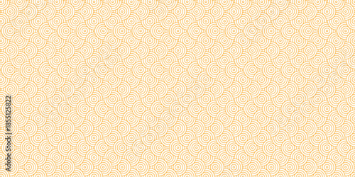 Vector minimal overlapping orange color repeating overlap fabric floral ornament fashion. abstract pattern creative textile design. seamless diamond geometric tiles background.