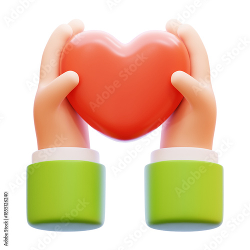 heart in hand