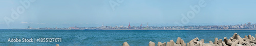 sea front on Indian ocean, Port Elizabeth, South Africa