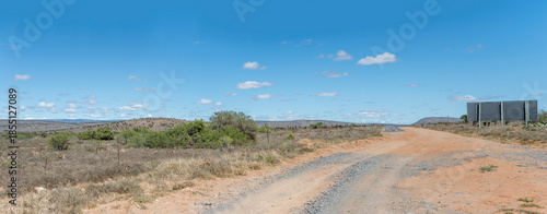R400 dirt road, near Kommadagga, Karoo, South Africa