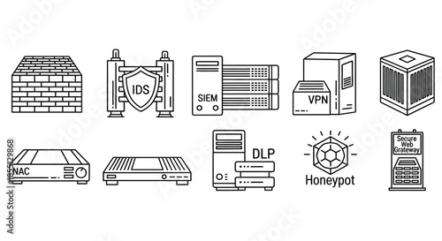 Network security and infrastructure devices