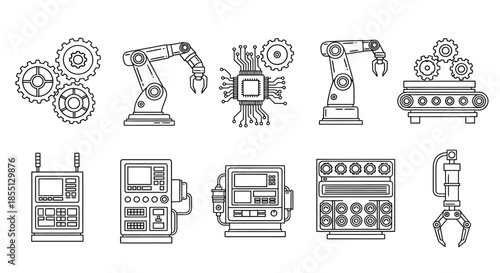 Advanced robotics and automation technology