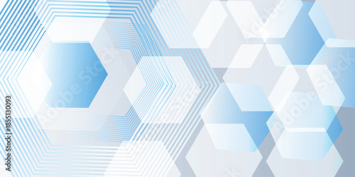 Abstrac background elegant light blue and white wave linesfor modern designs and presentations clean and mnimalist Illustrations Vectors