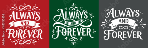 Always and Forever Love Tee
