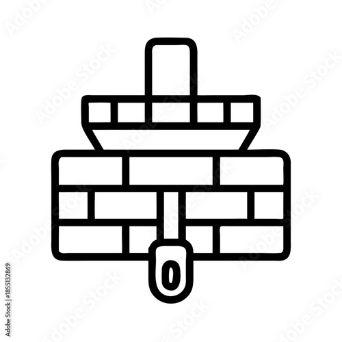 Abstract black backdrop providing space for digital design usage