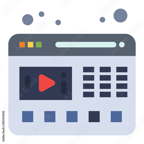 Digital Interface: This image shows a contemporary digital interface, presenting the essence of modern technology and user experience. With its straightforward design.