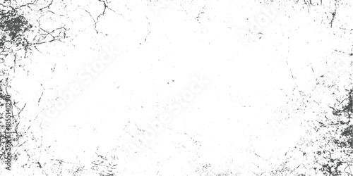 Black and white textured background with abstract grunge overlay