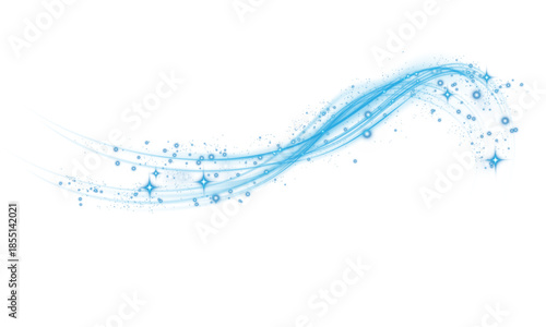 ​Blue magic breeze with glowing dots
​Abstract cyan stream with sparkles
​Flowing blue energy lines background