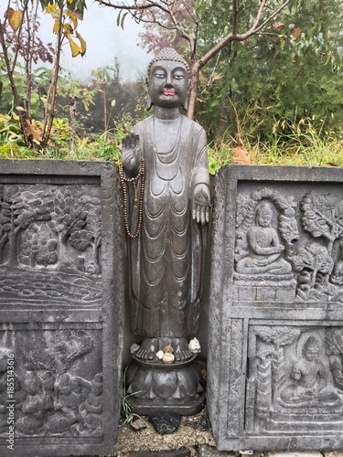 Tibetan buddhist healing medition centre in Albagnano, Italy