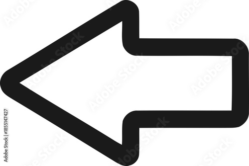 Arrow icon, arrows sign, Modern simple arrows.