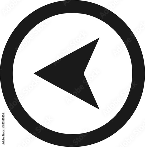 Arrow icon, arrows sign, Modern simple arrows.
