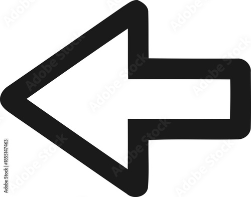 Arrow icon, arrows sign, Modern simple arrows.