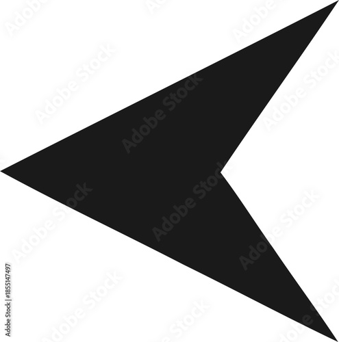 Arrow icon, arrows sign, Modern simple arrows.