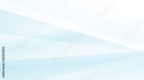 Abstract light blue and white geometric background with diagonal lines and soft gradients for modern design