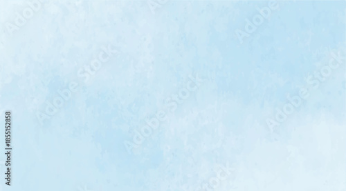 Abstract light blue watercolor texture background with soft organic shapes for gentle design use