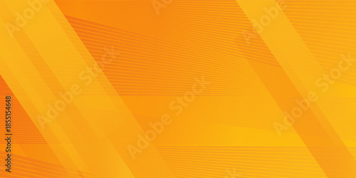 Abstract orange and yellow geometric background. Modern concept for graphic design, background, web design, poster, banner, book, slideshow. Vector illustration