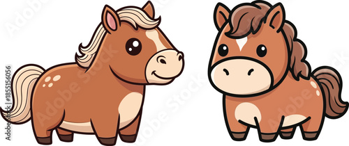 cartoon horse cartoon