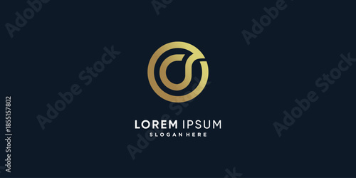 Letter D vector icon logo design with creative unique style Premium Vector
