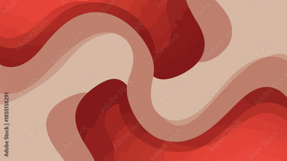 Obraz premium abstract red background