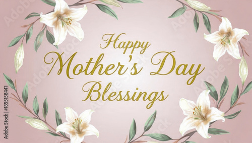 Happy Mother's Day Blessings