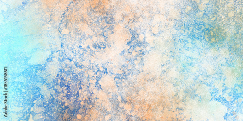 Abstract bright and shiny lovely soft color watercolor background. Fantasy light yellow, pink shades watercolor grunge background. abstract background for wallpaper, decoration, faded appearance.