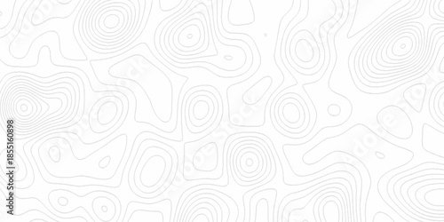 Topographic map in contour line light topographic topo contour map and ocean topographic line map. Natural printing illustrations of maps.