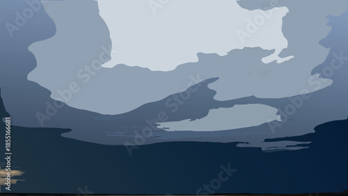 Mountain Lake Sunset background