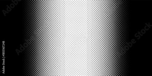 Background with monochrome dotted texture. Polka dot pattern template. vector sport