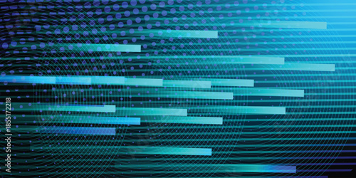 Abstract  high speed lines moving technology concept. stripes lines with blue light. Vector Illustration design Speed,Fast background.
