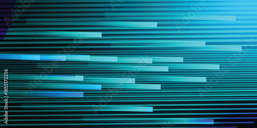 Abstract  high speed lines moving technology concept. stripes lines with blue light. Vector Illustration design Speed,Fast background.