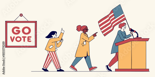 Women Leading the Way to Vote