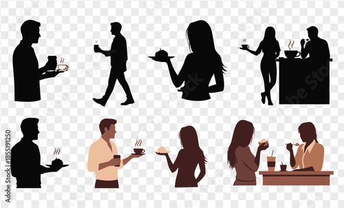 People Holding Coffee Cups