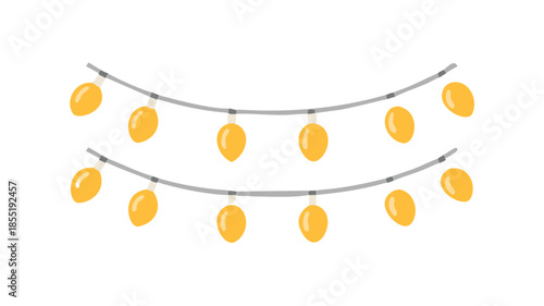 Decorative String Lights for Festive Ambiance and Celebration Lighting