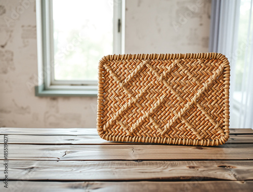Wooden table and chairs