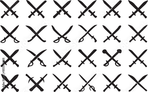 several kind of unique knife