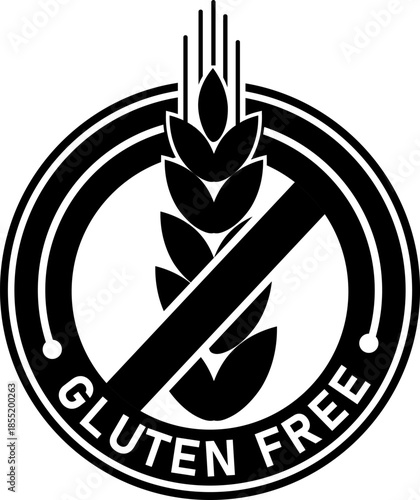 Gluten-Free illustration icon