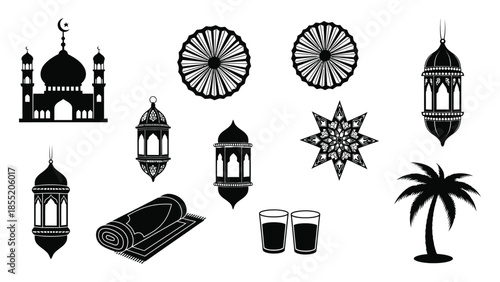 Islamic symbols and items