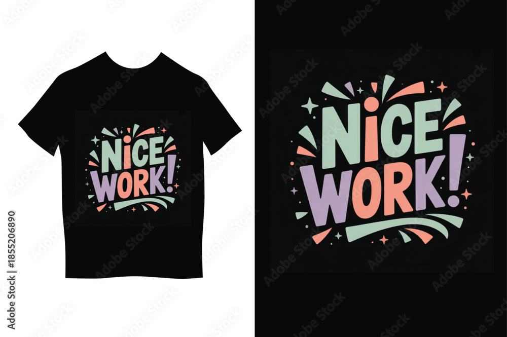 Obraz premium vector t shirt design are template