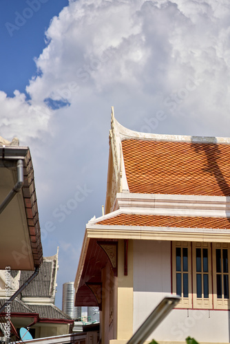 Bangkok, Thailand - 24th December 2025: Wat Trai Mit