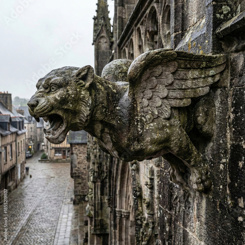 stone gargoyle