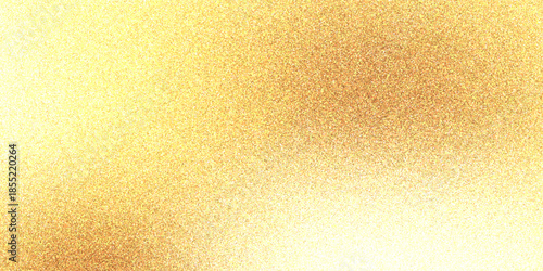Gold glitter seamless pattern. Vector