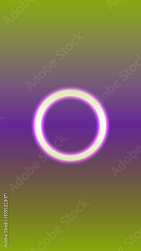 Abstract colorful vector background with glowing circles and bubble shapes in pink and blue tones