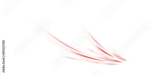 Png futuristic technological style. Png abstract background with speed lines. Neon color rays vector abstract background. The light lines of the road a blue light background creating of movement