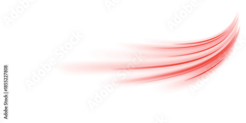Png futuristic technological style. Png abstract background with speed lines. Neon color rays vector abstract background. The light lines of the road a blue light background creating of movement