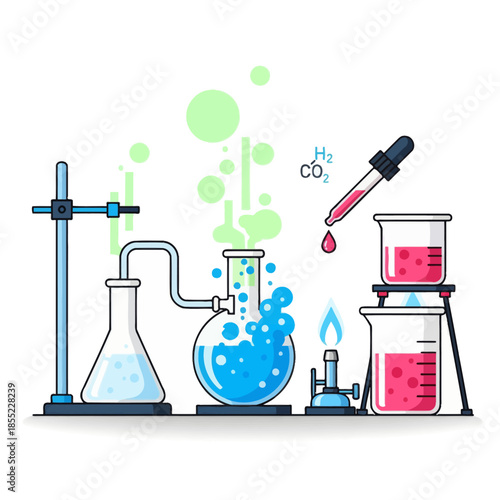 Innovative Laboratory Equipment and Chemical Engineering Apparatus for Scientific Experiments