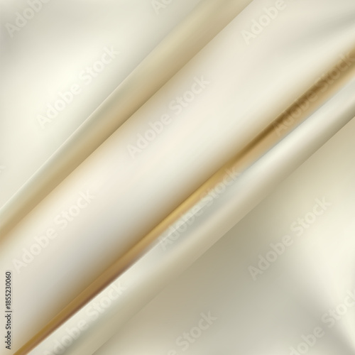 Design of wrinkled fabric, curtains look luxurious and classy. eps 10