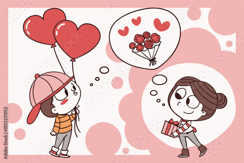 valentine s day meme template with funny prompts