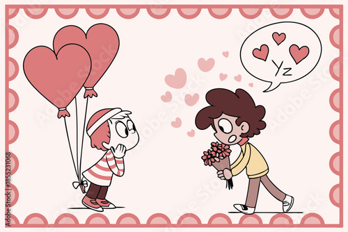 valentine s day meme template with funny prompts